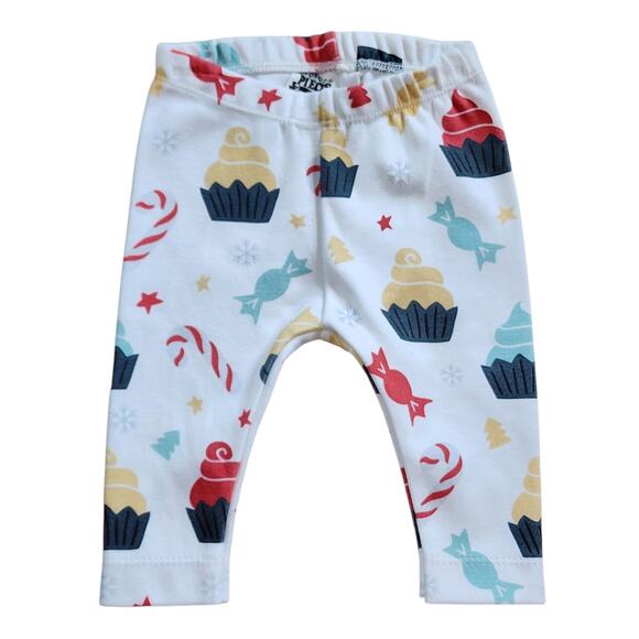 Set Of 3 Pieces Of Dreams Baby Boy Girl Pants Size 0-3 3-6 Months Pull On - Picture 5 of 6